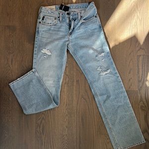 Abercrombie Kids NWT Slim Straight Leg Jeans